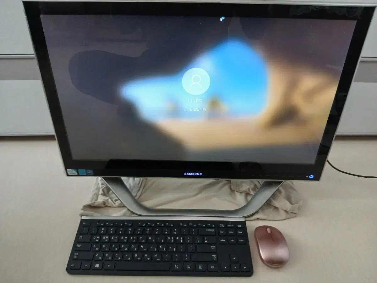 삼성 올인원 pc (dm700a3d)