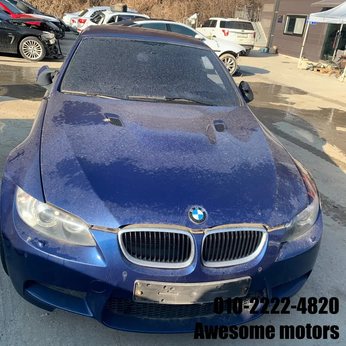 BMW M3 컨버터블 E93 495922 2013년식 분해 판매합니다