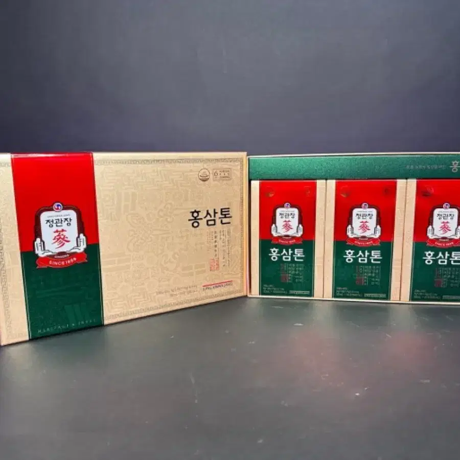 (새상품) 정관장 홍삼톤 50ml 60포 쇼핑백포함