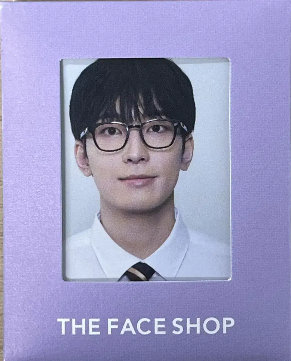 더페이스샵 세븐틴 원우 증사 set