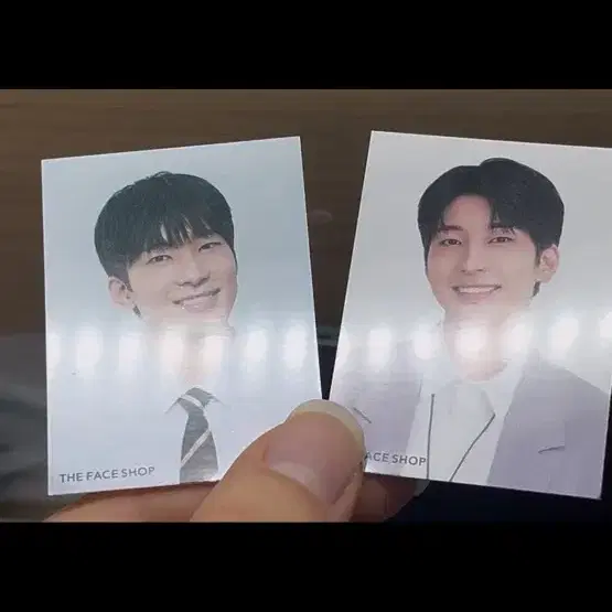 더페이스샵 세븐틴 원우 증사 set