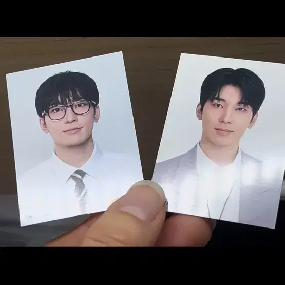 더페이스샵 세븐틴 원우 증사 set