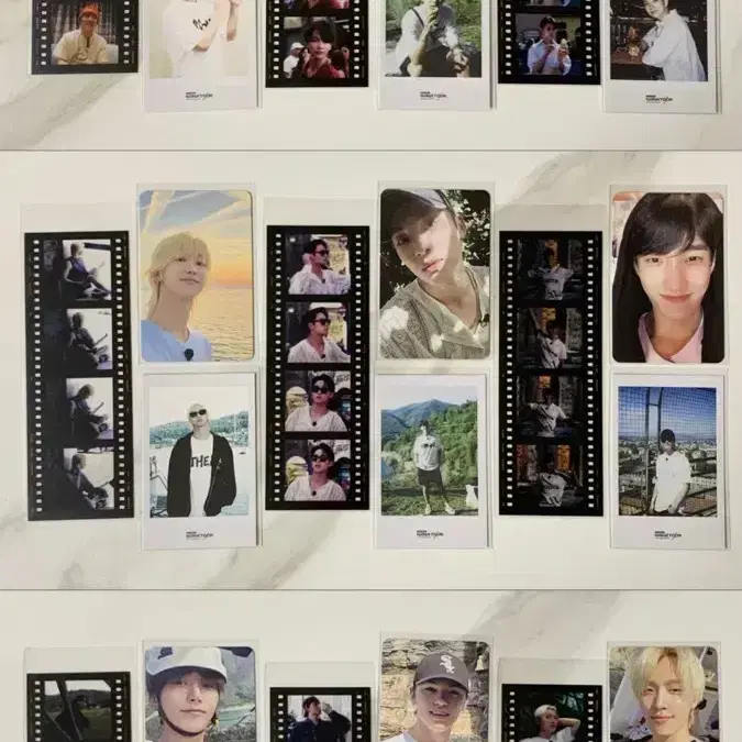 세븐틴 나나투어 포카+폴라+네컷포토 양도 분철+인더숲 포카 세트