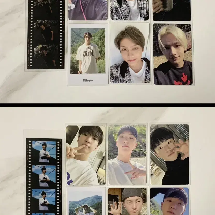세븐틴 나나투어 포카+폴라+네컷포토 양도 분철+인더숲 포카 세트