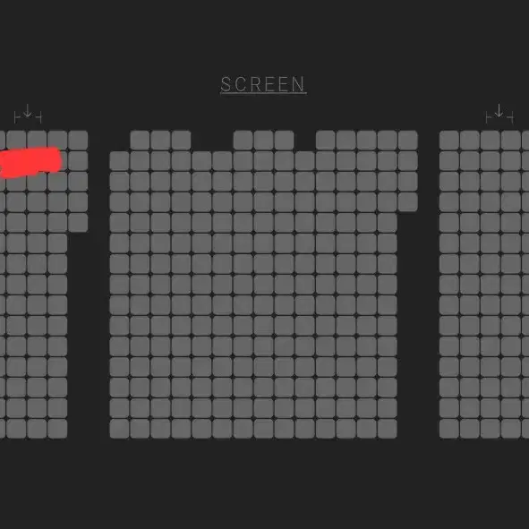 (티켓포함가격) cgv 아이유 무대인사 B열 1인석