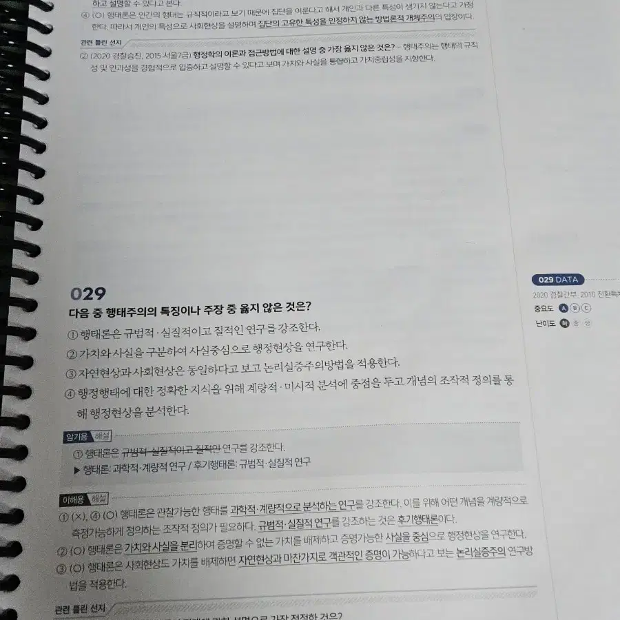 2025 김덕관 행정학 핵심기출 1000제