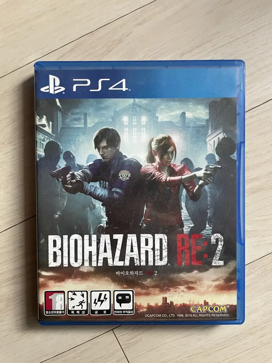 ps4 바이오하자드 re2