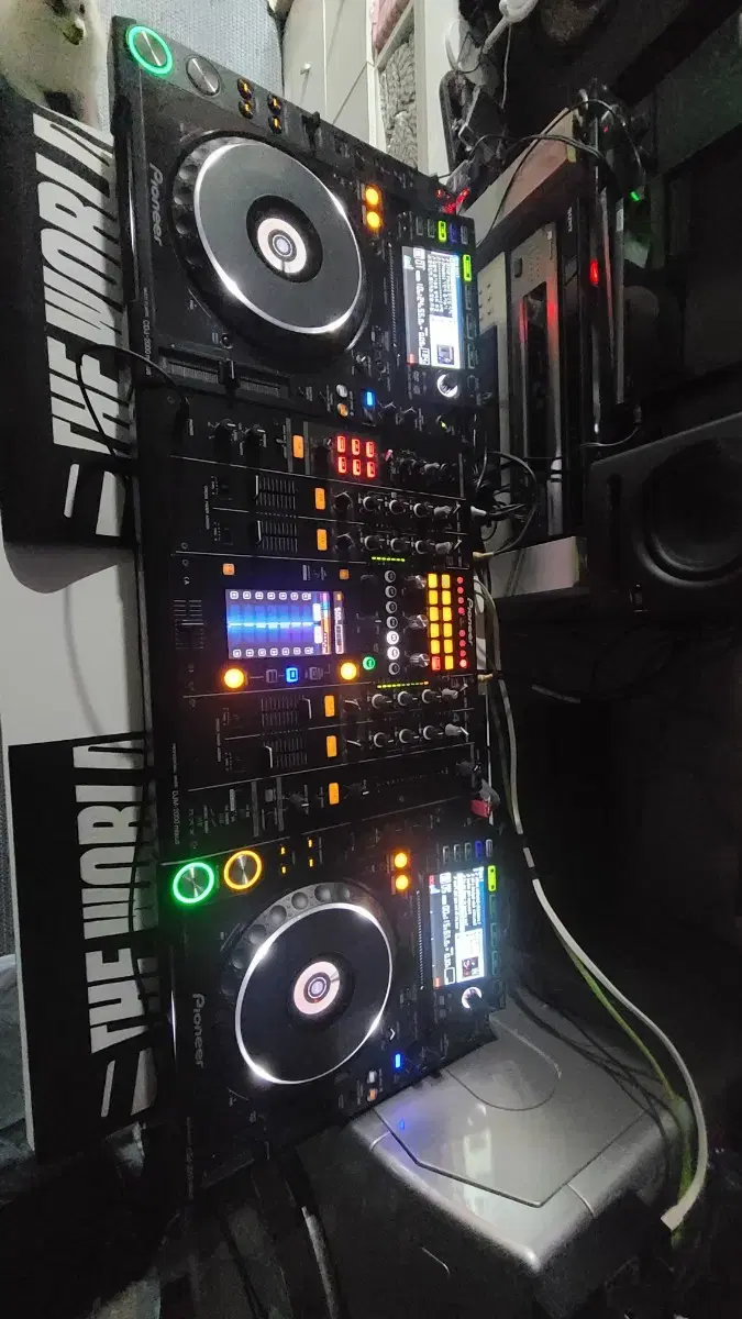 파이오니아 CDJ&DJM 2000넥서스 세트팝니다