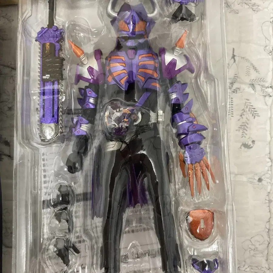 shf 가면라이더 버파