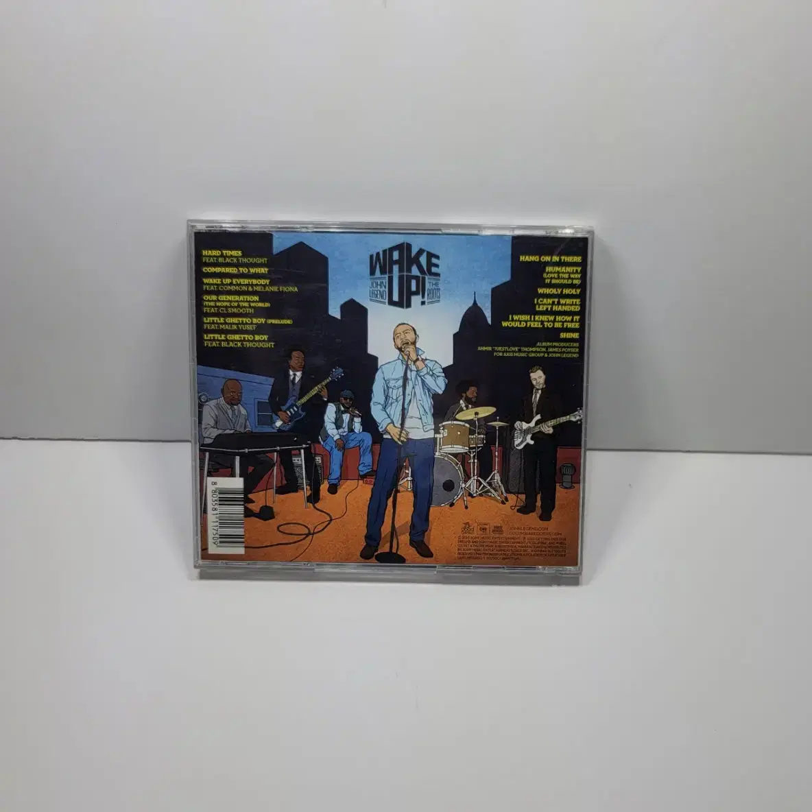 [cd] 존 레전드 더 루츠 cd 앨범