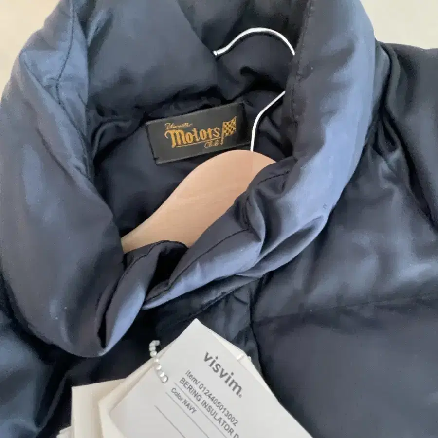 Visvim bering insulator down jkt navy 5