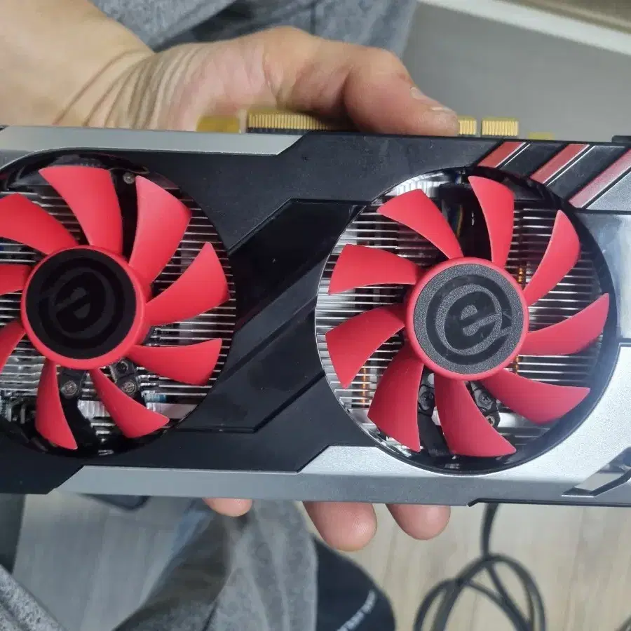 gtx1060 3g 고장및 사용불가 부품용으로 판매 택포만원