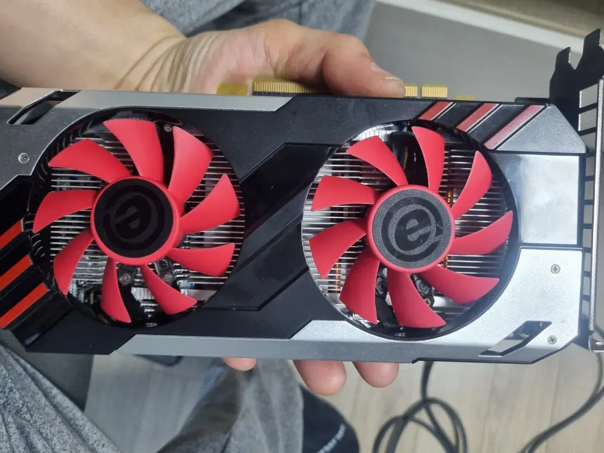 gtx1060 3g 고장및 사용불가 부품용으로 판매 택포만원