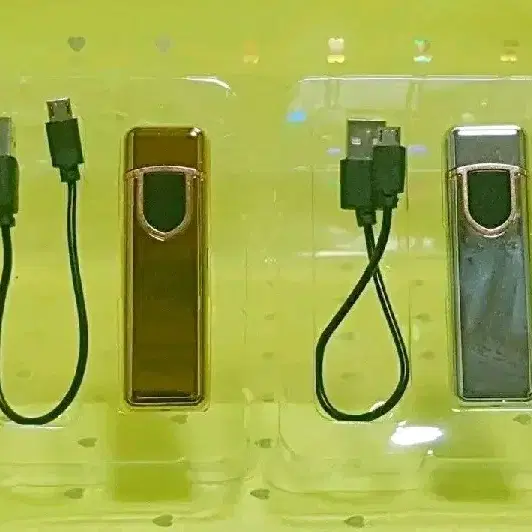 *[할인]* 고급 USB 전기 라이터(골드)