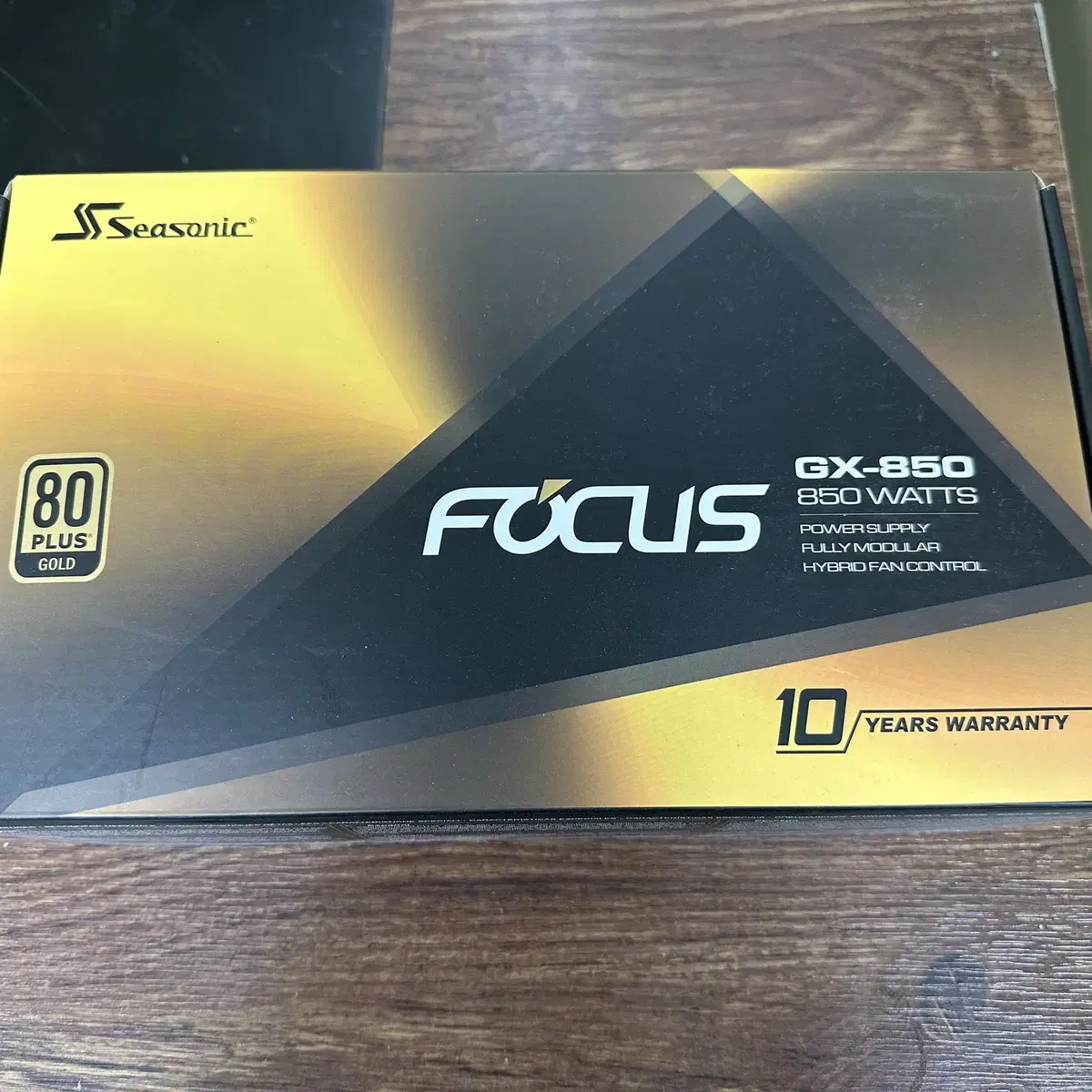 시소닉 FOCUS GOLD 850W 파워 (GX-850)