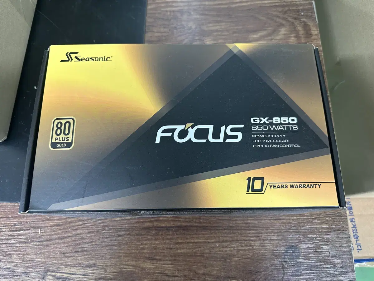 시소닉 FOCUS GOLD 850W 파워 (GX-850)