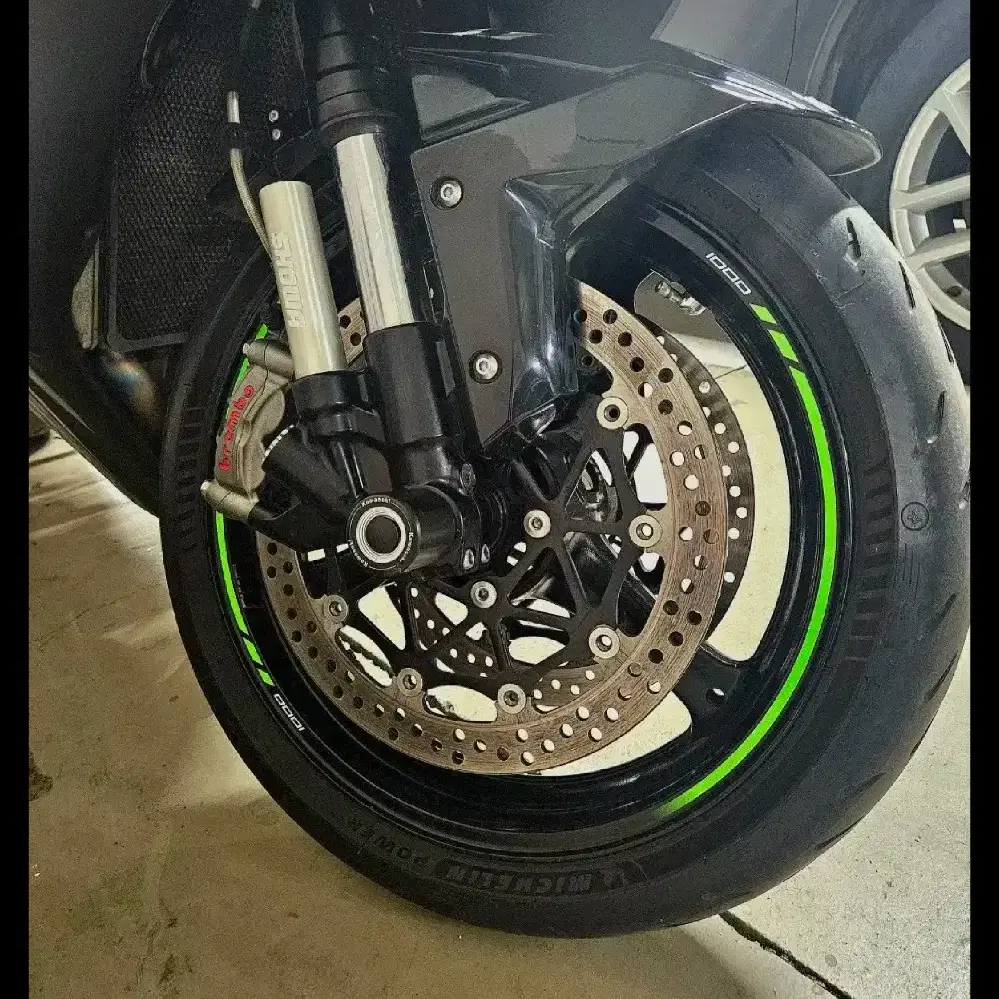 가와사키zx10r (ABS) 2018년식(2020) 개인팜