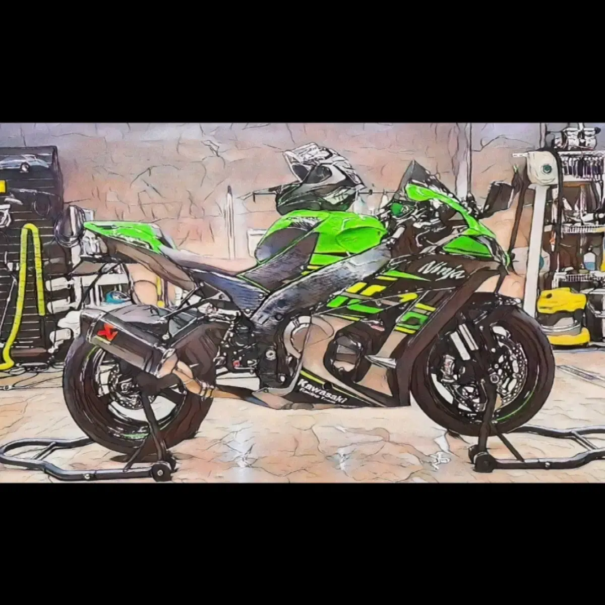 가와사키zx10r (ABS) 2018년식(2020) 개인팜