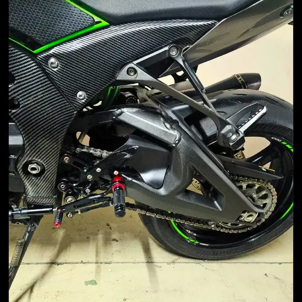 가와사키zx10r (ABS) 2018년식(2020) 개인팜