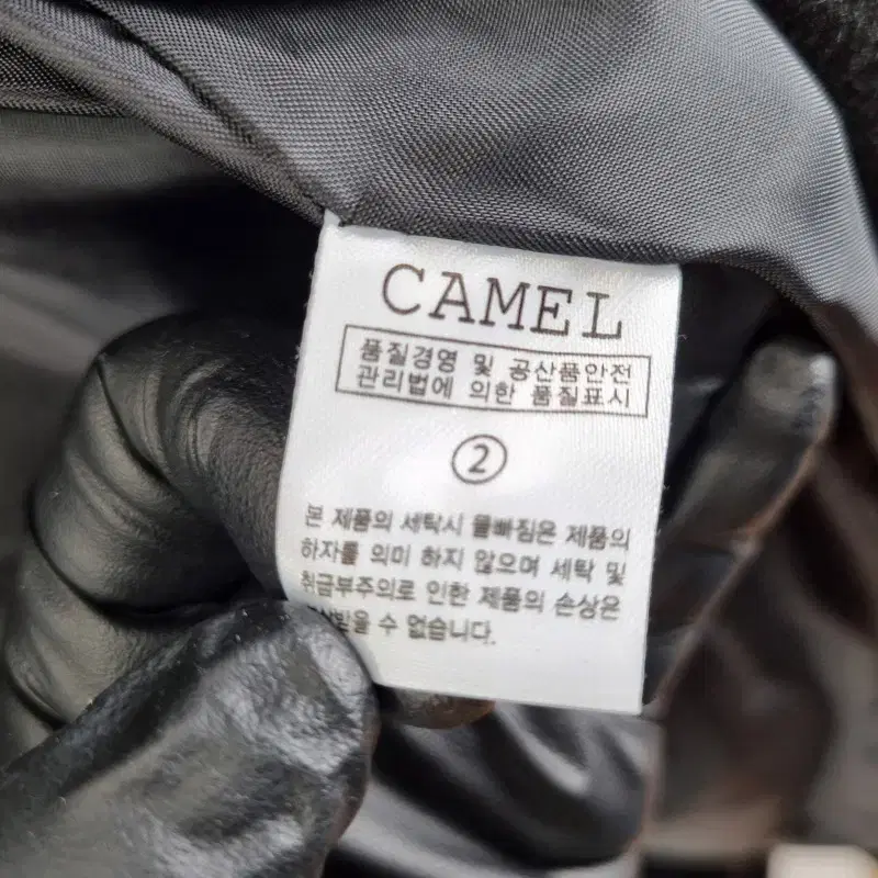 F4354 CAMEL 여2SIZE 블랙 오버핏 롱 코트/더크