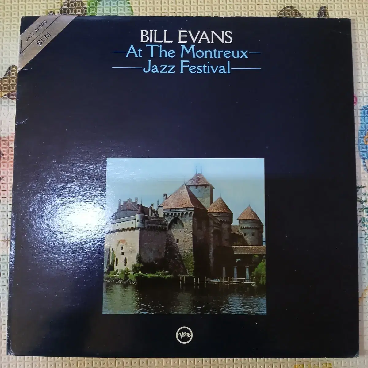 Lp중고 BILL EVANS - At The Montreux 음반 판매.