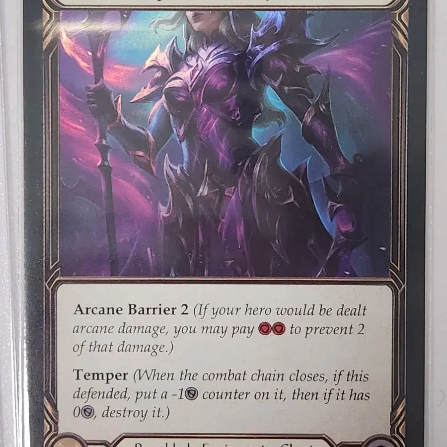 FLESH & BLOOD TCG 레전더리 초레어 게임 카드 2장 일괄