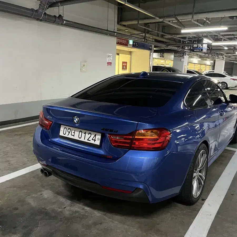 BMW 420d M패키지