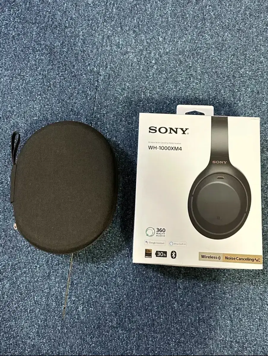 SONY WH-1000XM4