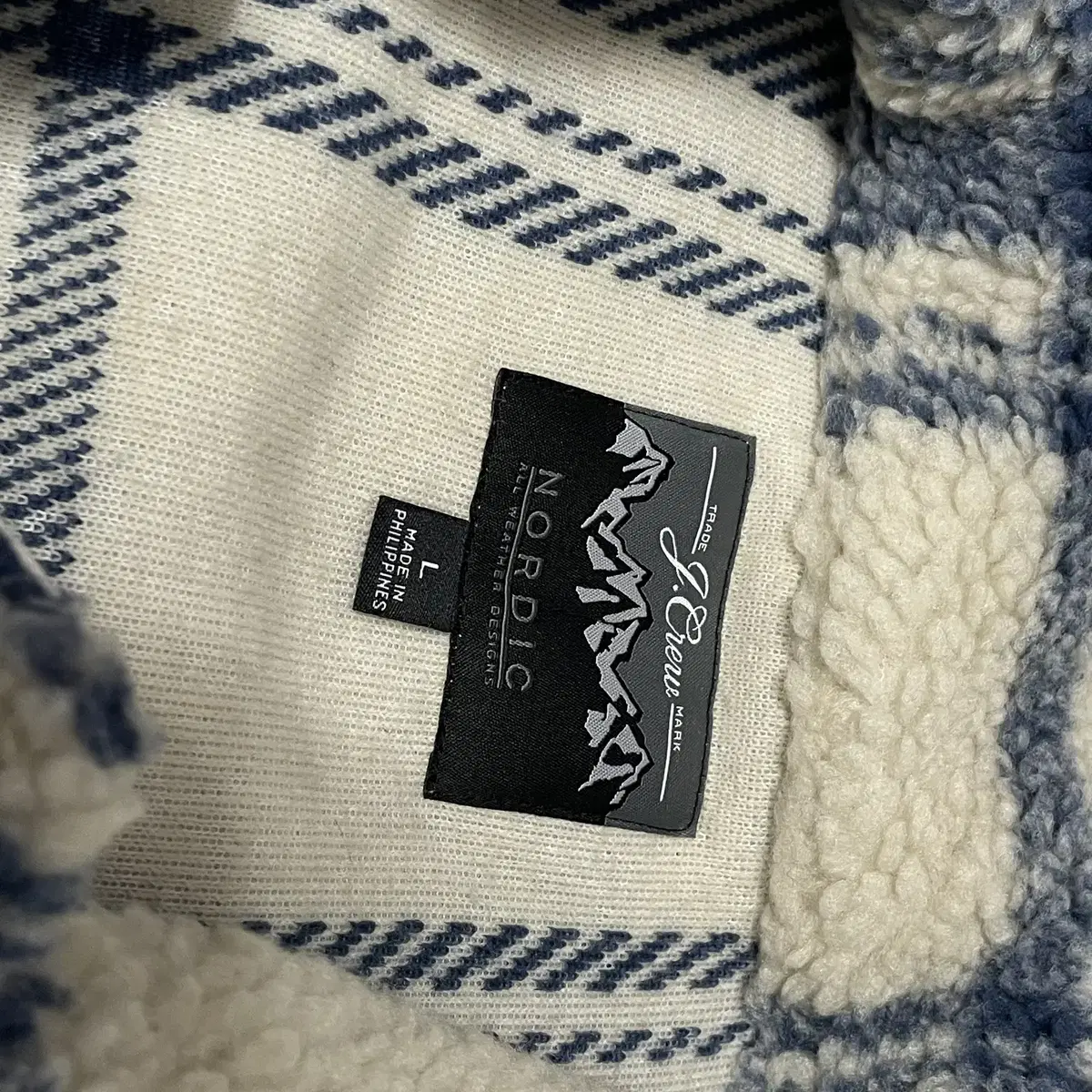 [L]J.Crew 플리스 자켓