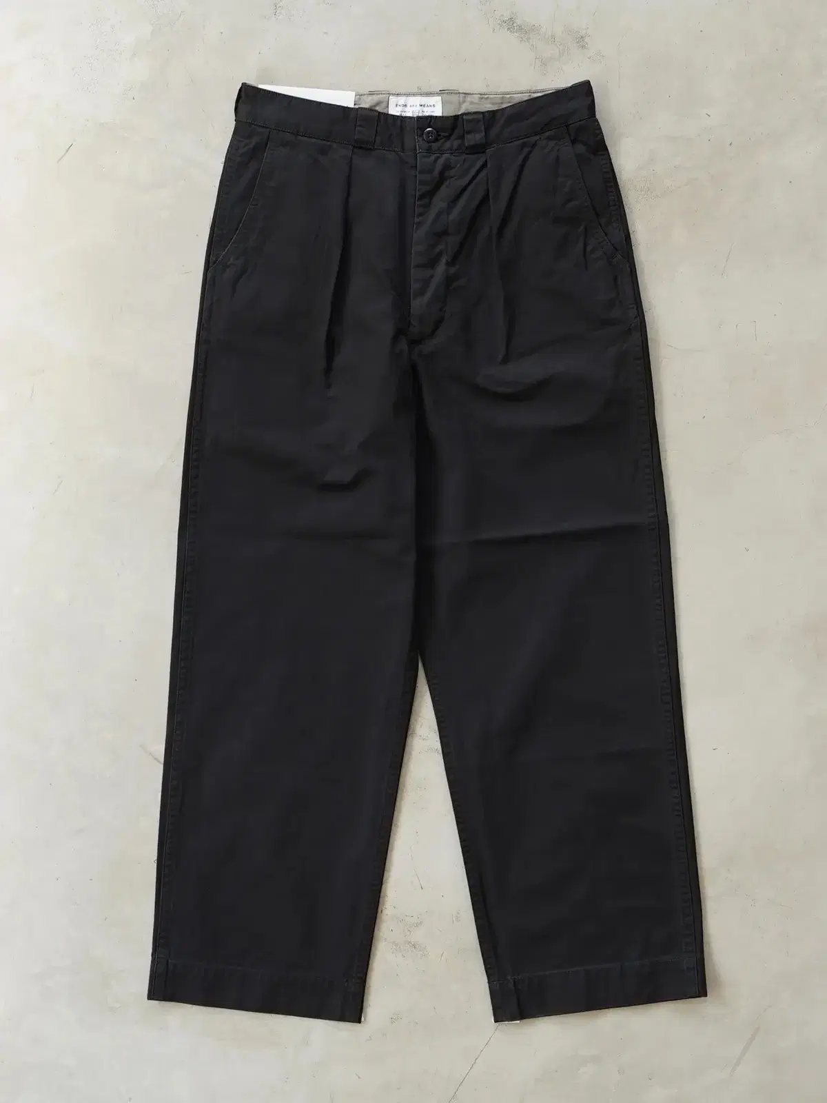 ends and means army chino 24W