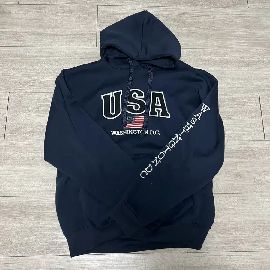 USA 후드티 XL