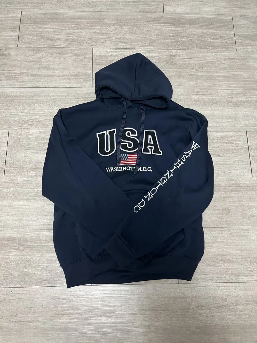 USA 후드티 XL