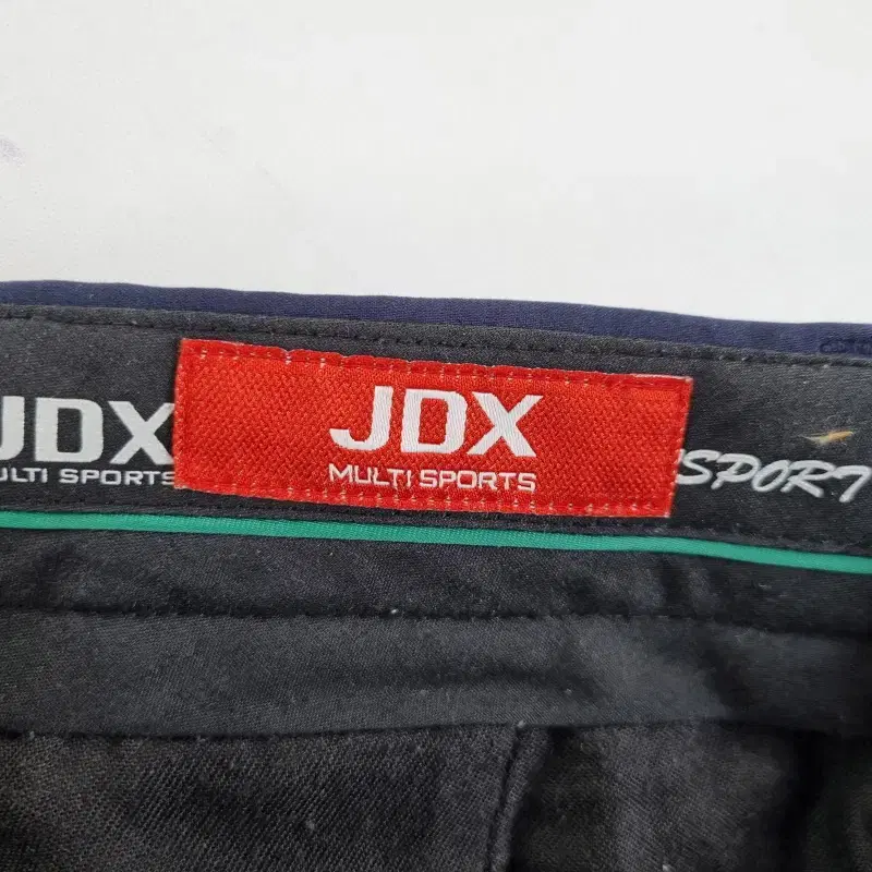 F4381 JDX 남33인치 네이비 폴리 팬츠/더크