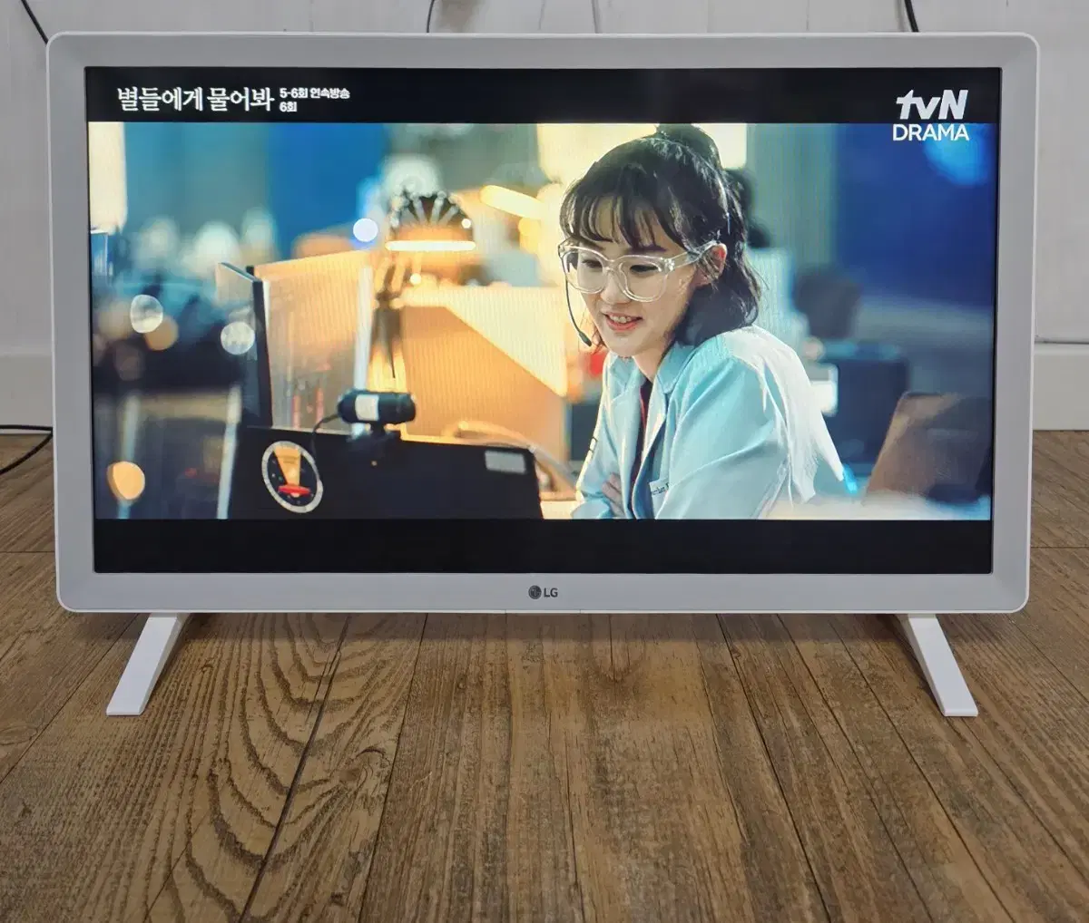 LG 스마트 TV 모니터 (24인치,스탠드 23년)