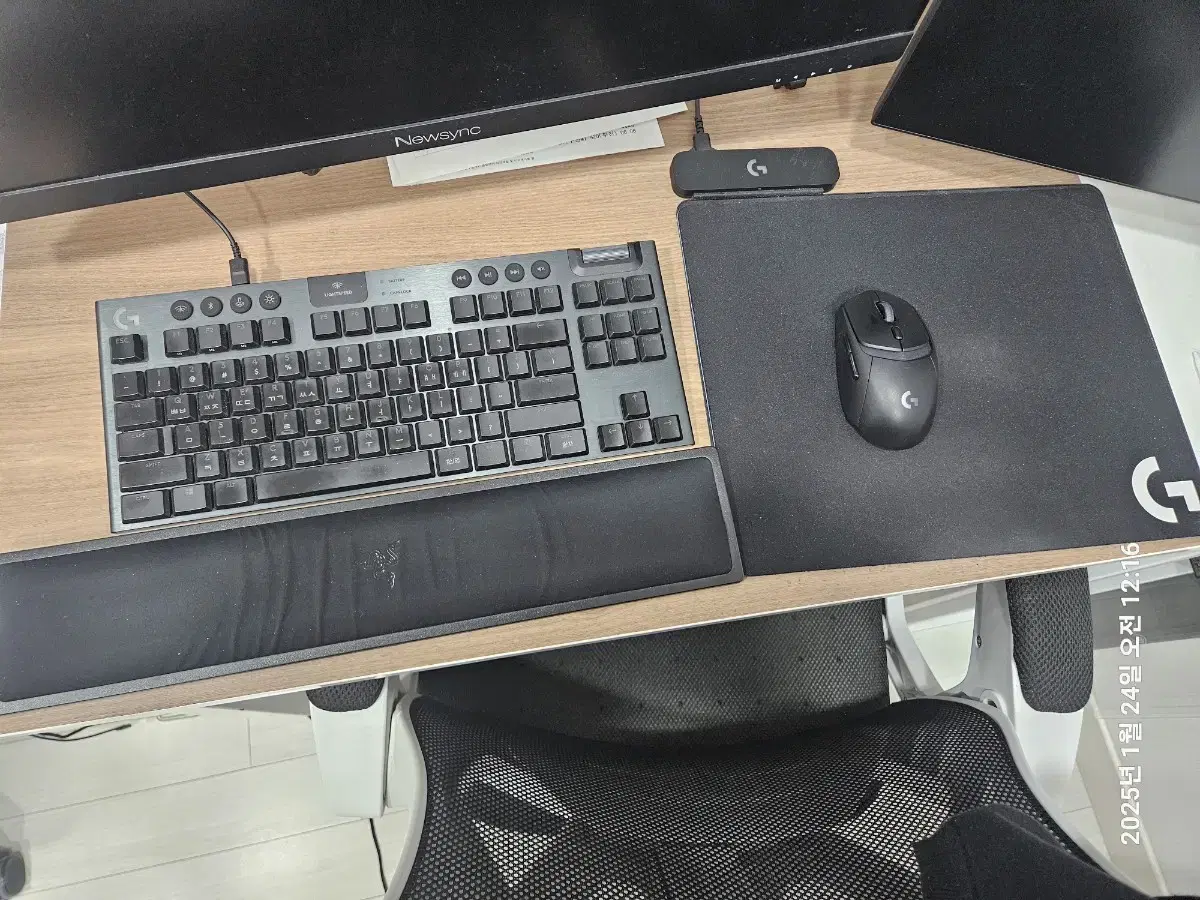 로지텍 G913 tlk+G309+G파워플레이 판매합니다