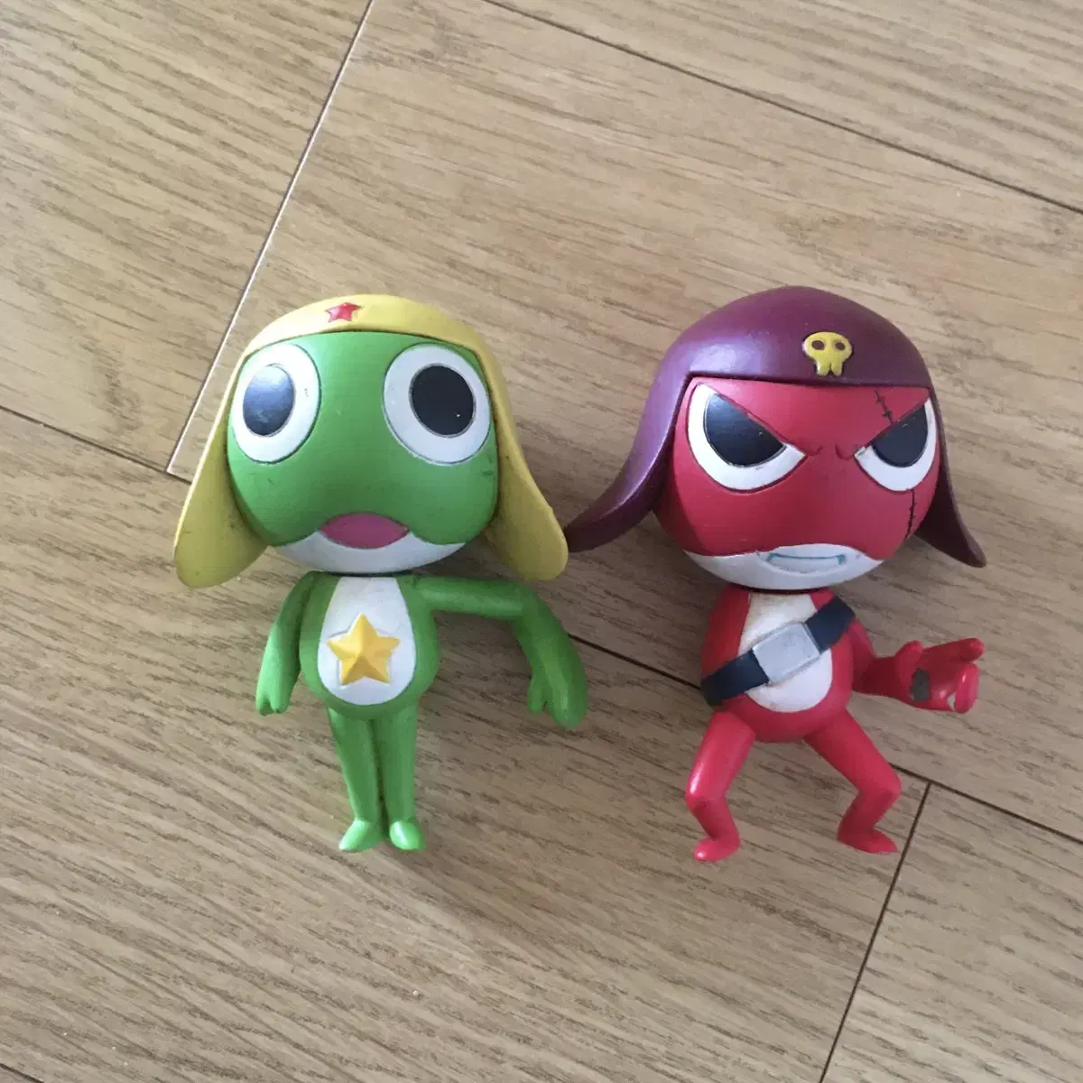 Frog Sergeant Keroro Figure Classic Phrase keyring doll Summary Kururu Road