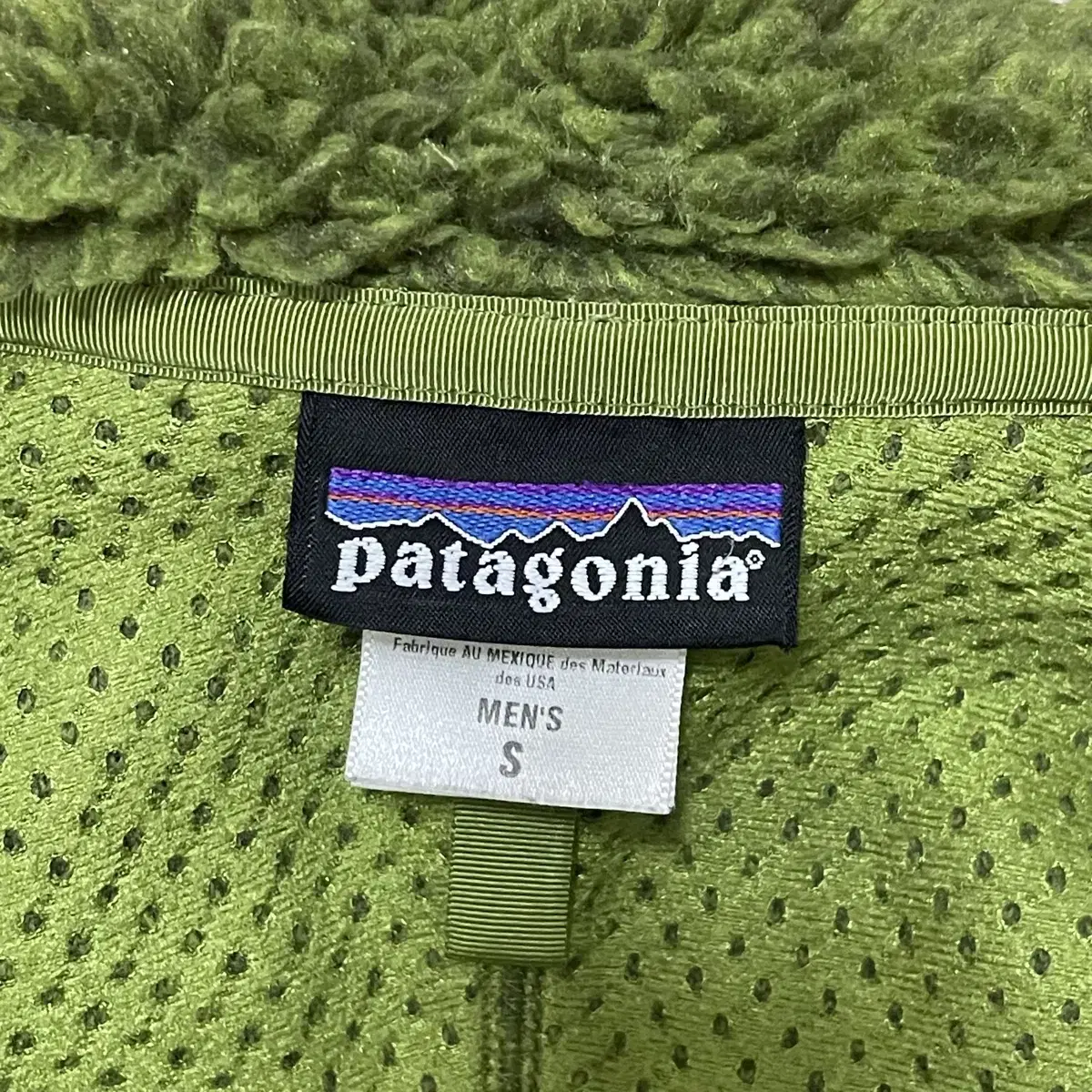 Patagonia Deep Pile Fleece