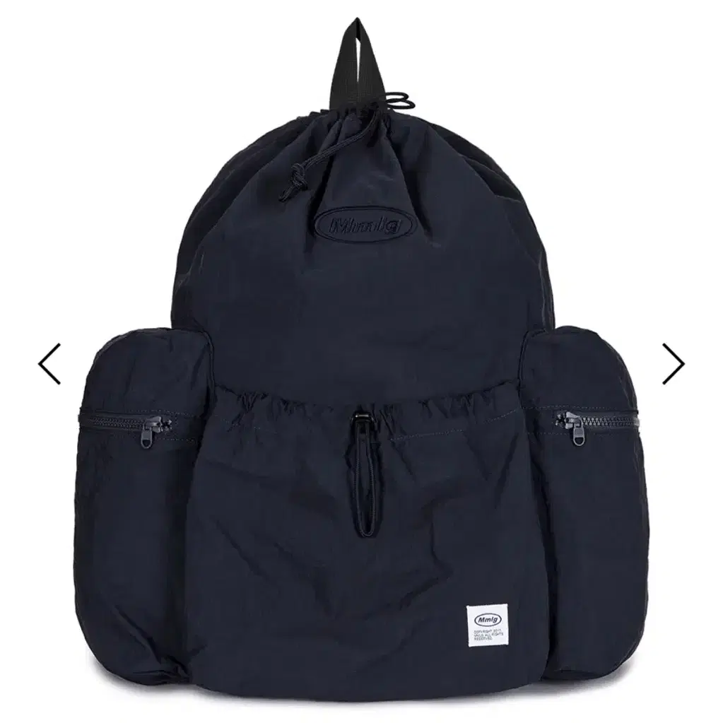 mmlg 백팩 네이비 MMLG RUCKSACK