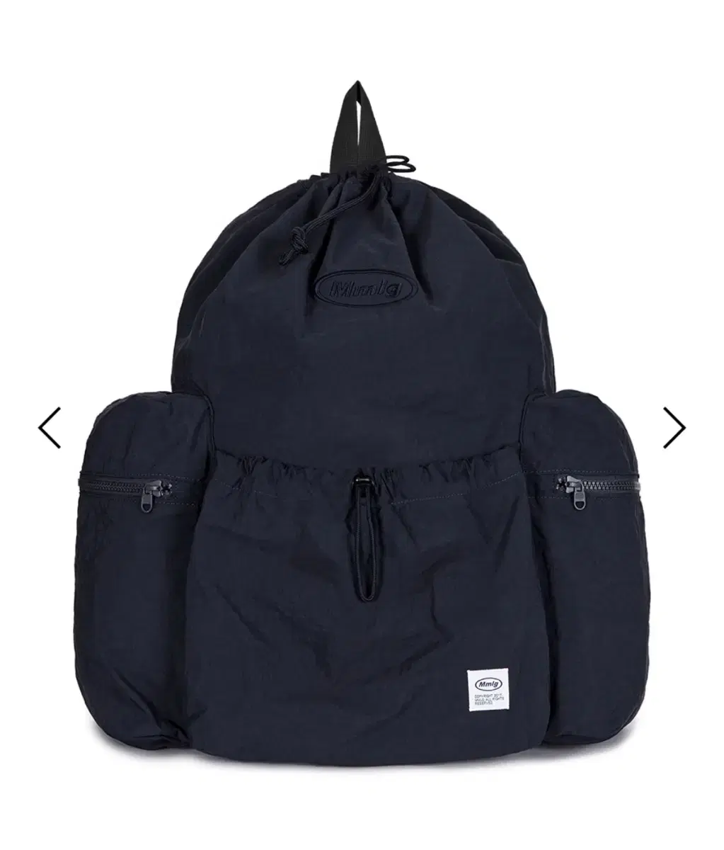 mmlg 백팩 네이비 MMLG RUCKSACK