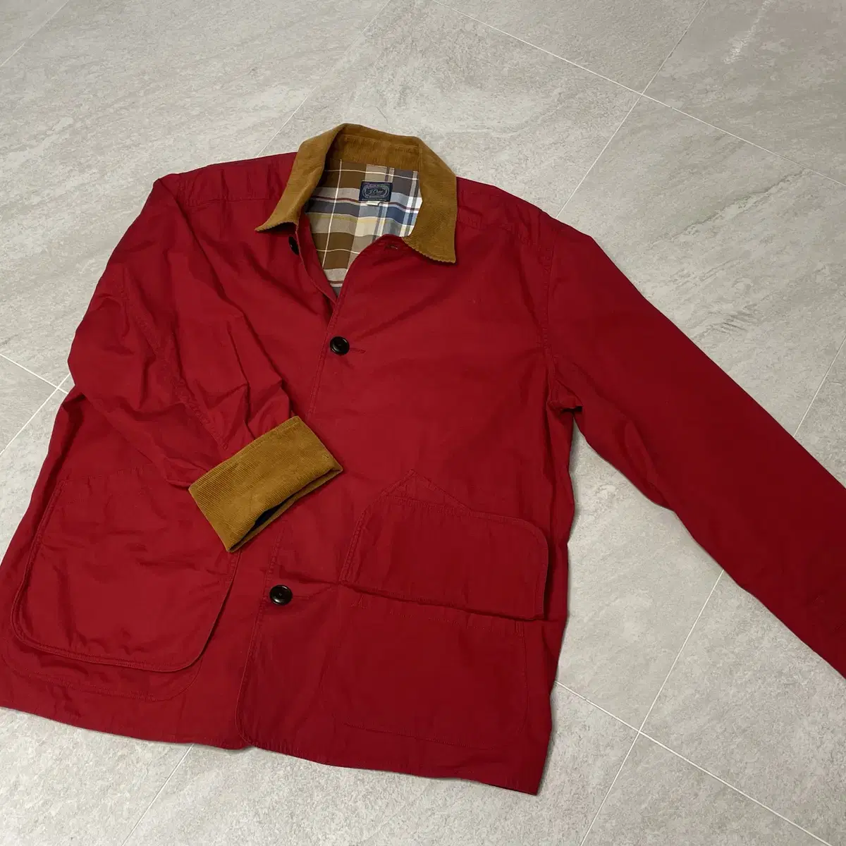 [L] J.Crew barn coat