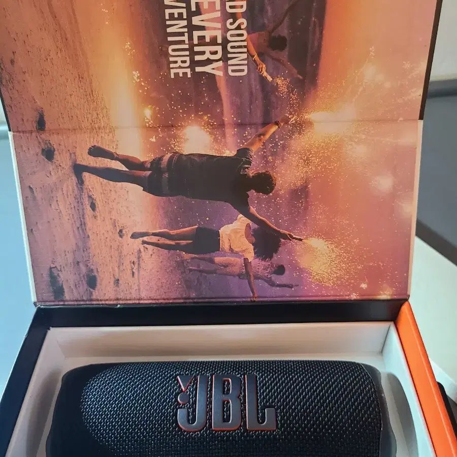 JBL FLIP 6 블루투스 스피커 블랙 풀박스 중고 플립6