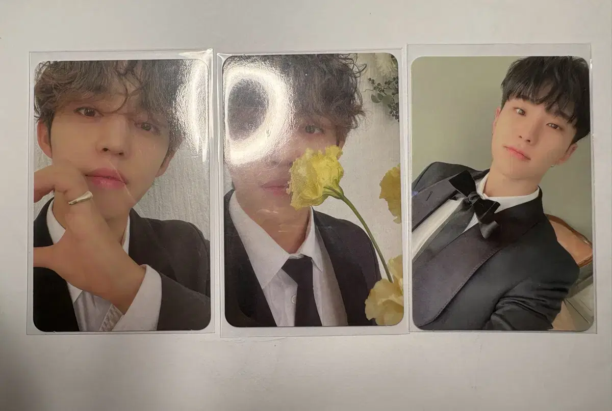 S.Coups & Hoshi's FML photocard WTS