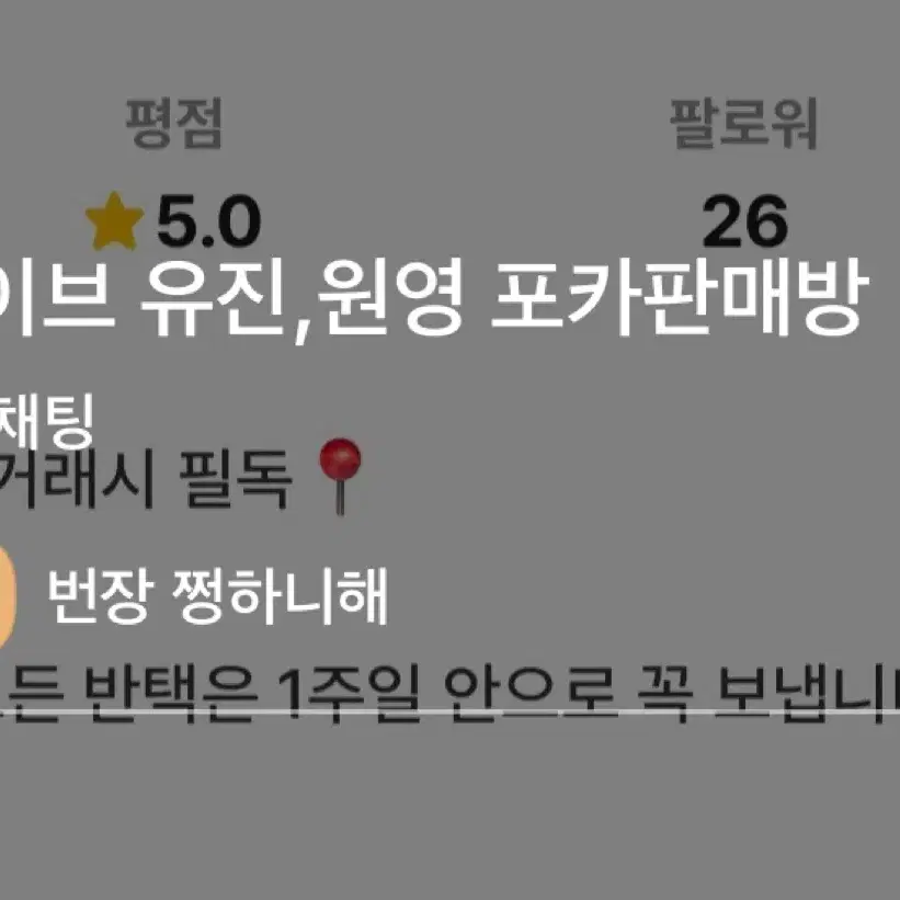 아이브 원영 키르시 포카