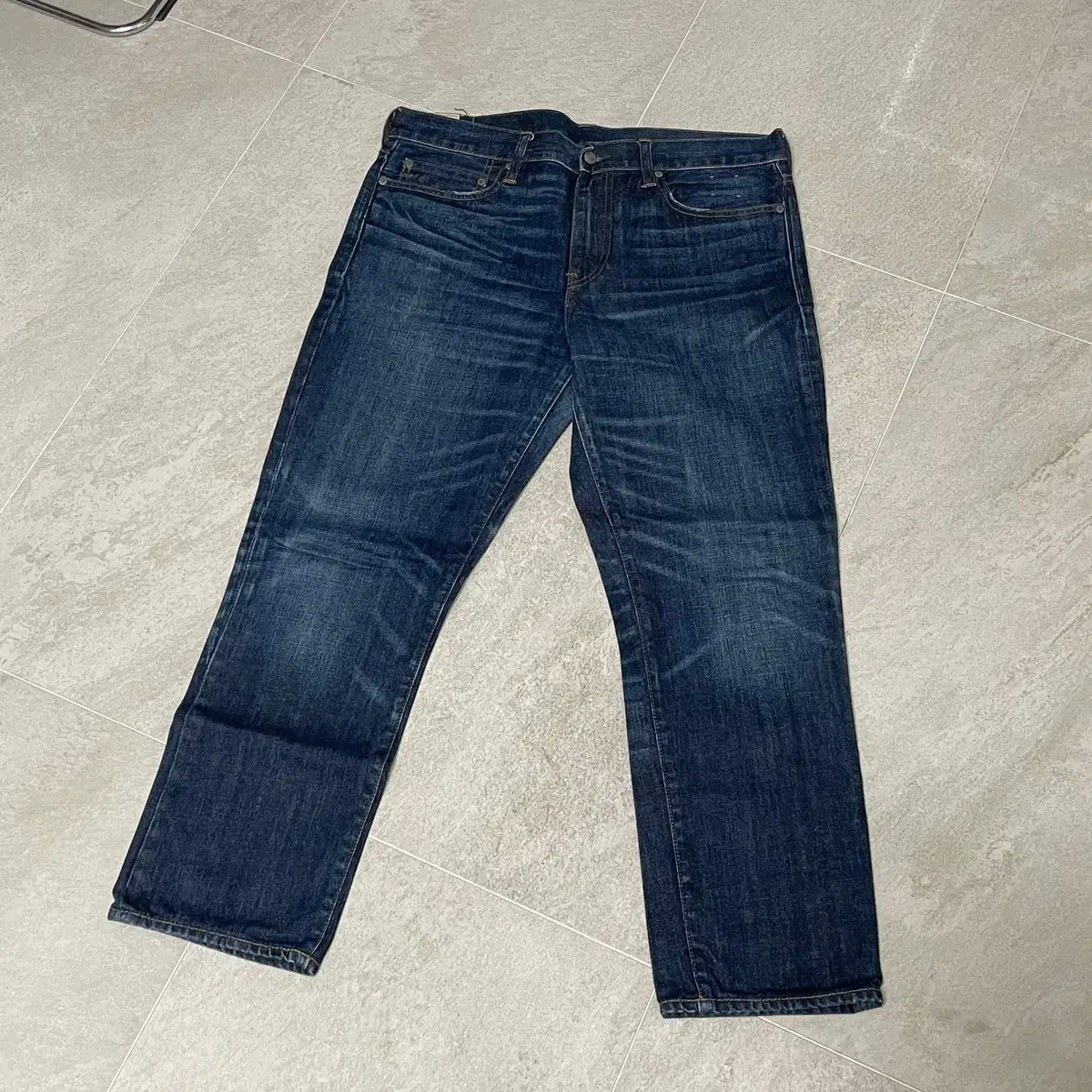 [34] J.Crew 770 카이하라 데님 워싱 진청