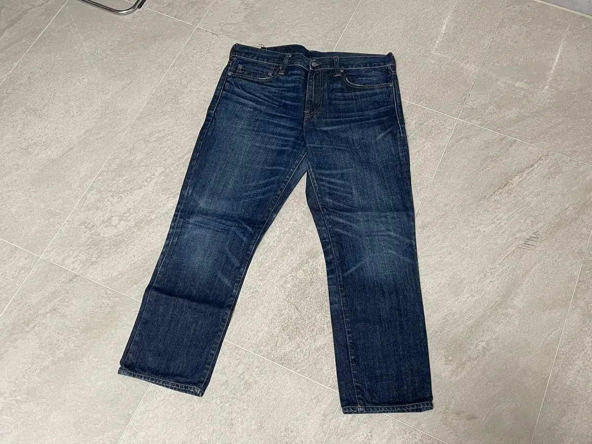 [34] J.Crew 770 카이하라 데님 워싱 진청