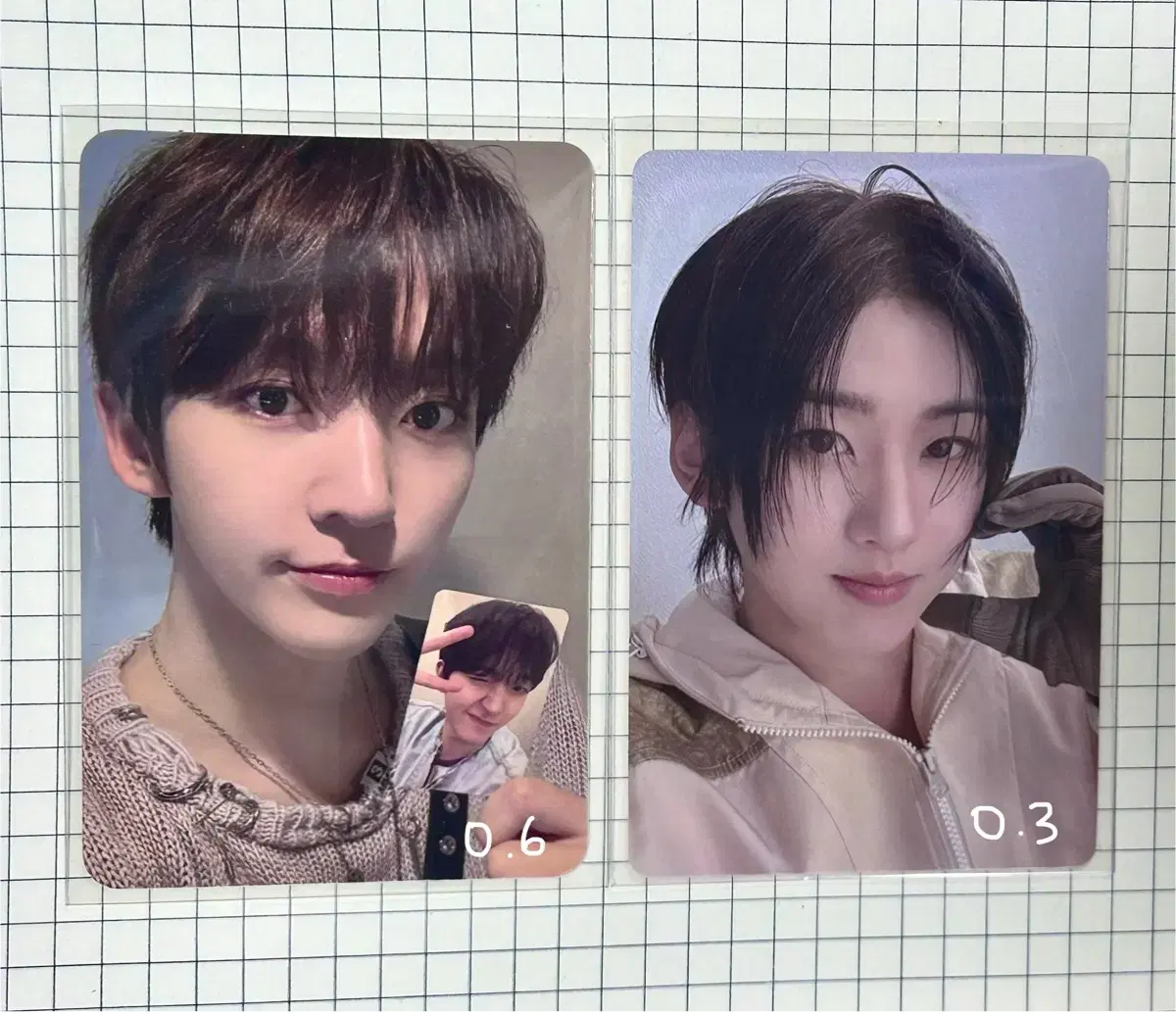 Kickflip Alpo unreleased photocard wts Gyehun Amaroo donghyun Zuu Wang Minje Kiju donghyun Album