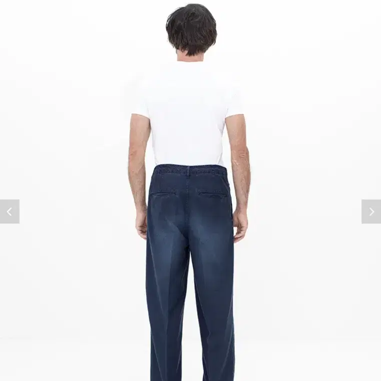 3) 25ss Visvim ex wide chino crash indig