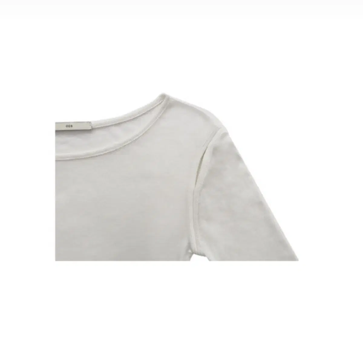 새상품) 오디에스 POINTED T SHIRTS (IVORY)