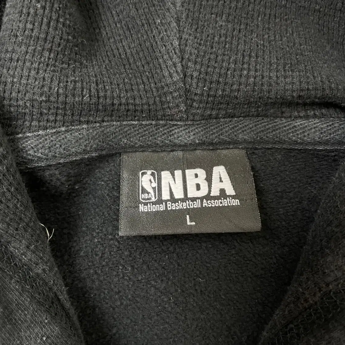 NBA 블랙 골든스테이트 워리어스 약기모 후드티