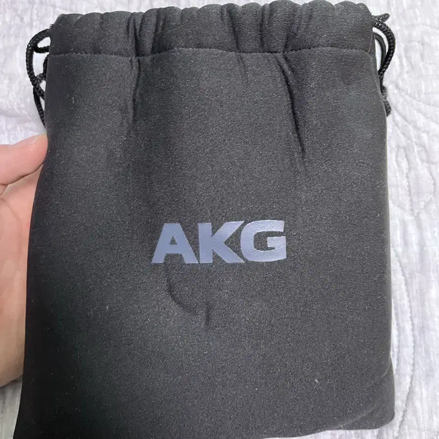 akg 헤드폰 블루